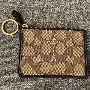 Coach Mini Skinny ID Case